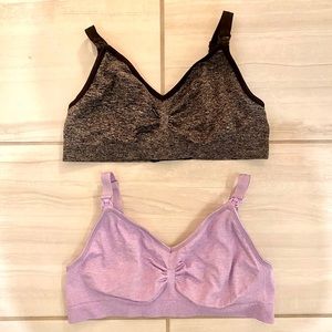 Two Nursing Bras